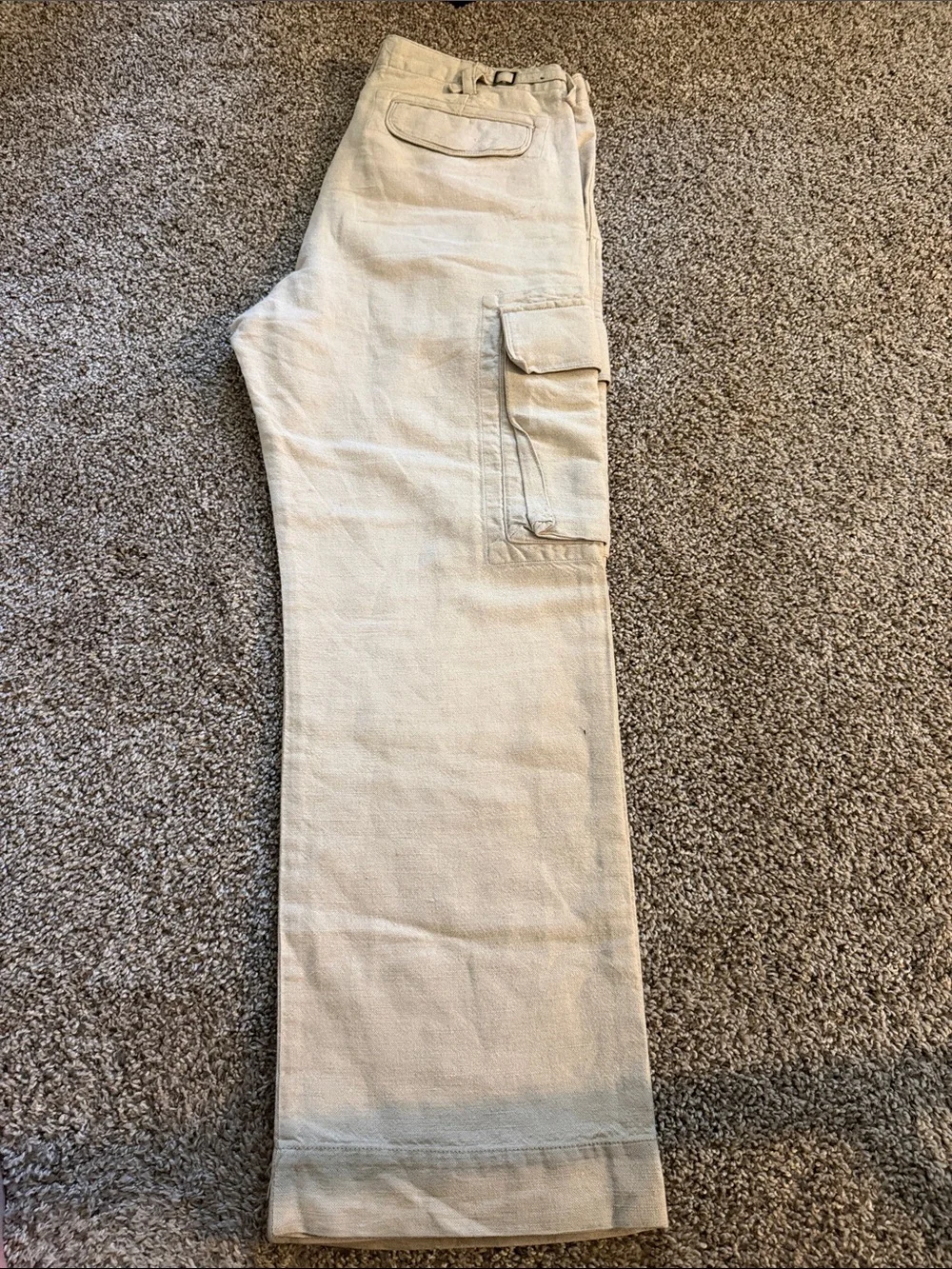 Banana Republic Beige/Tan Men’s Cargo Pants 33x30